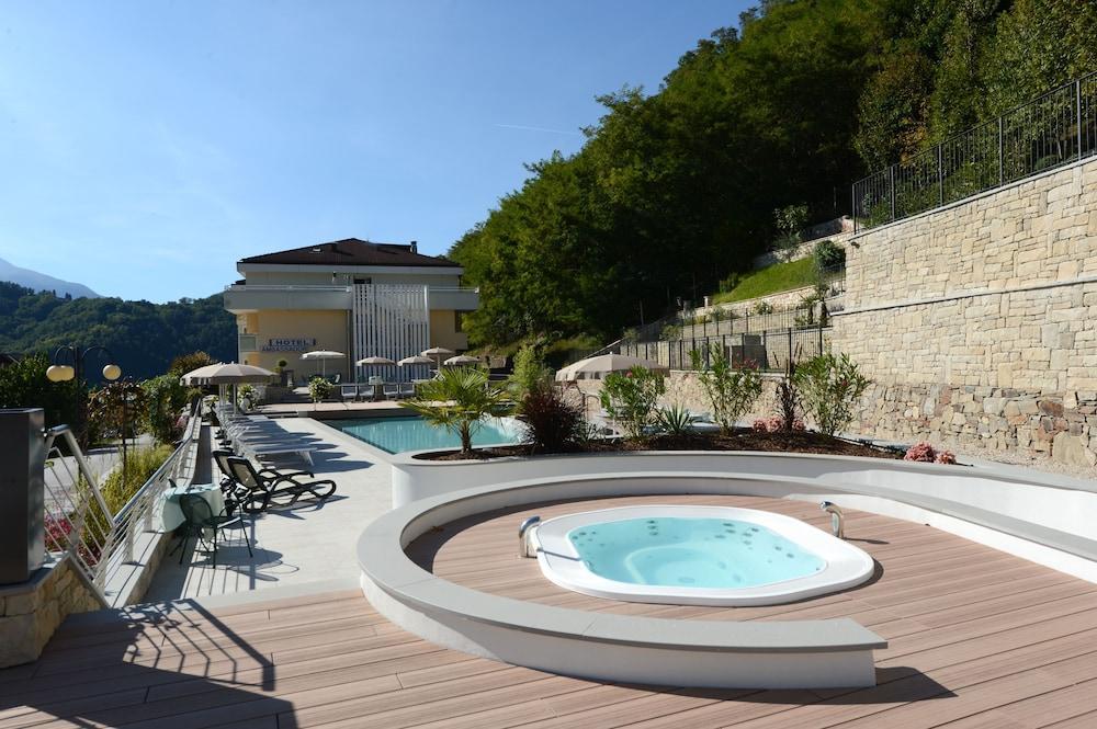 Hotel Ambassador Levico Terme Bagian luar foto